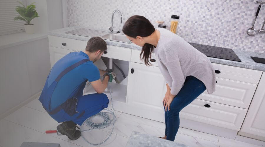 Expert burst pipe repair services in Deering, AK